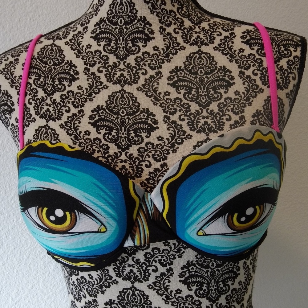 Iron Fist bikini top